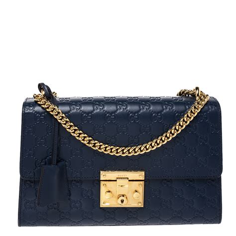 buy gucci oval shaped navy blue & gray purse|blue gucci watches.